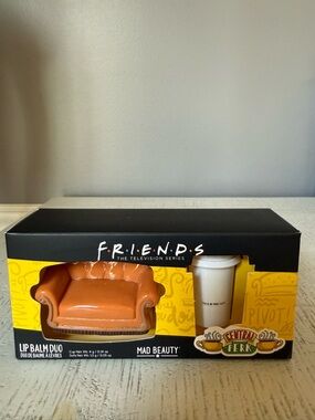 FRIENDS Lip Balm Set - Black & White Packaging